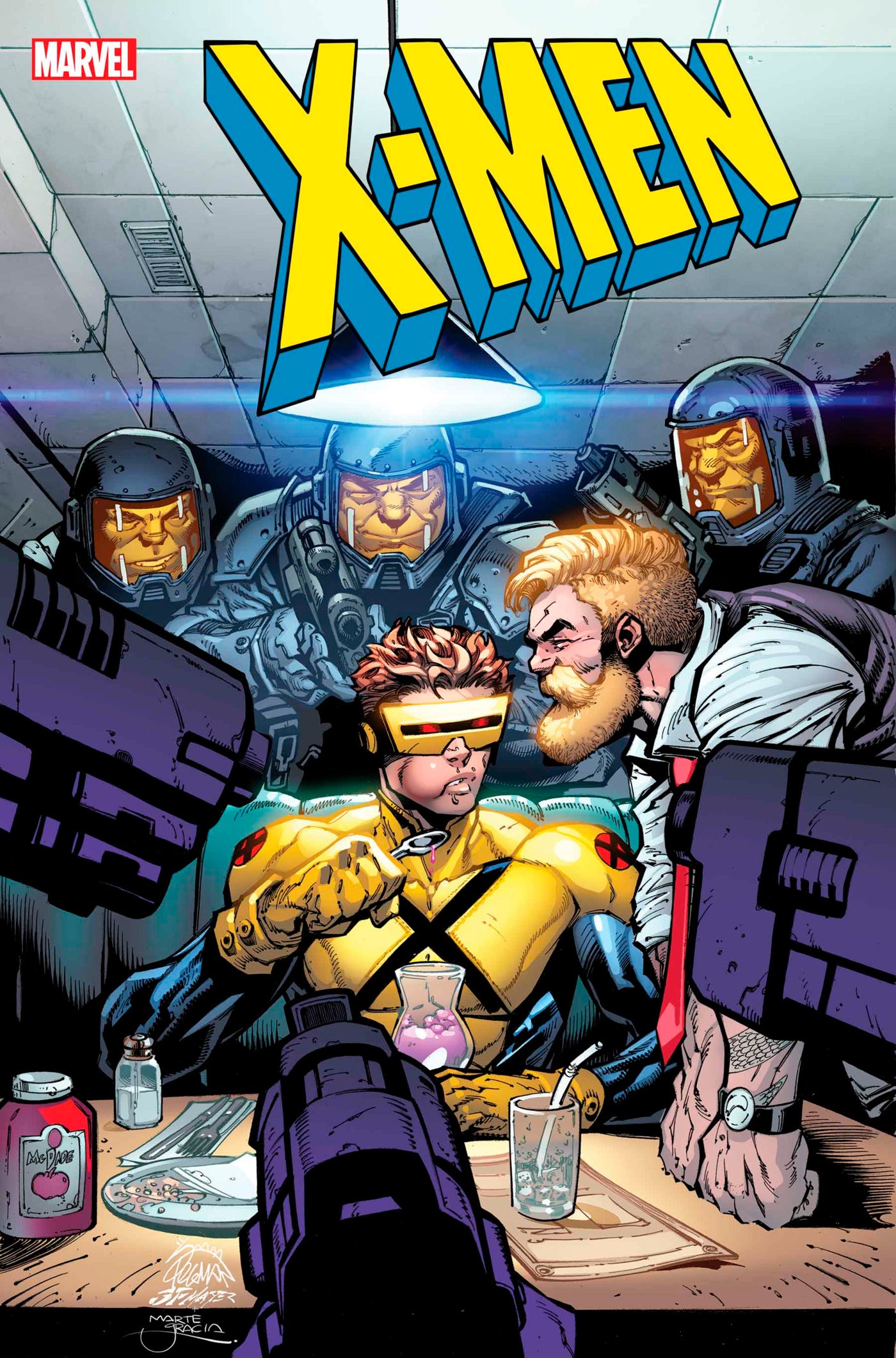 08/28/2024 X-MEN #3  MARVEL COMICS   