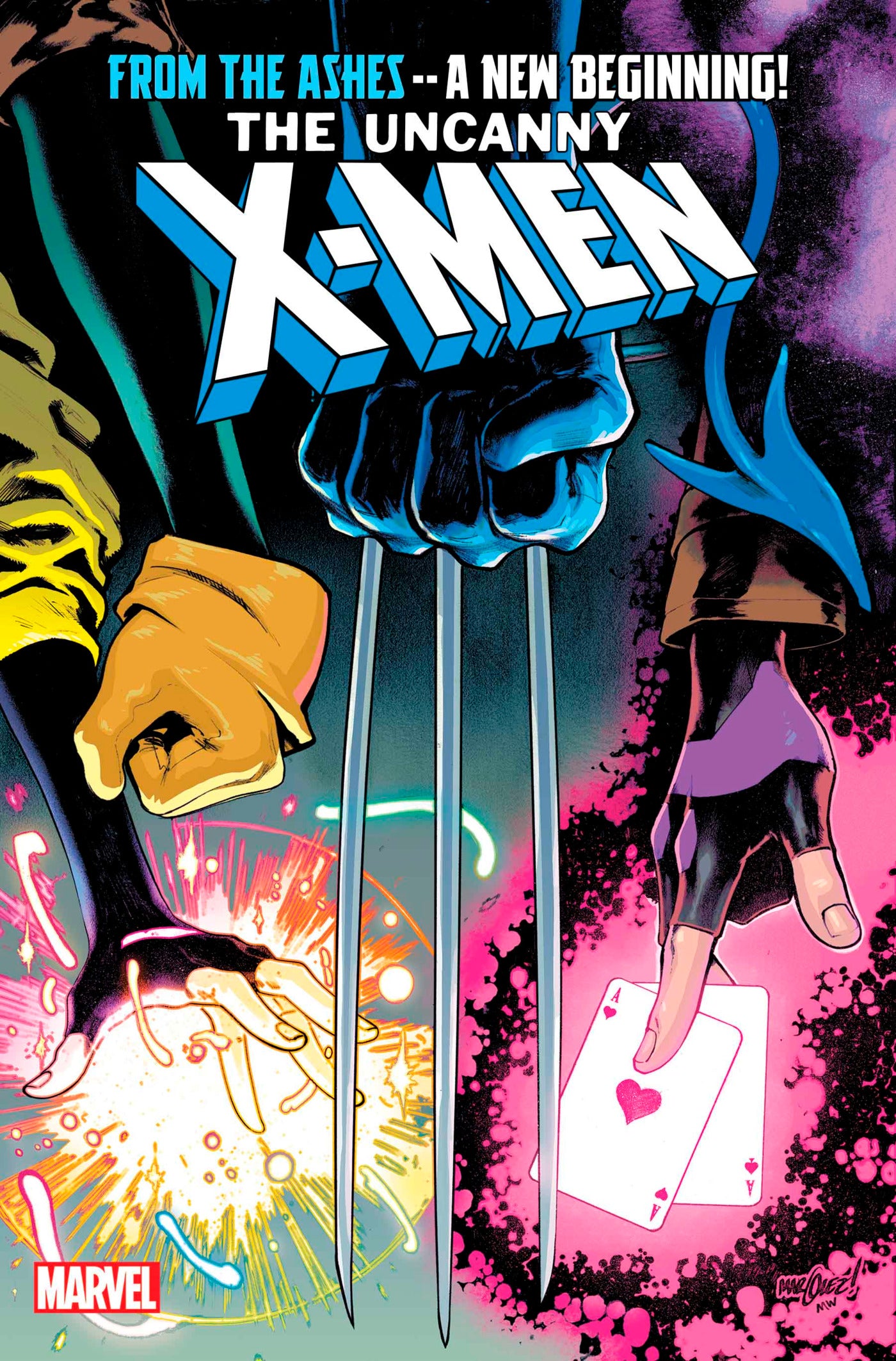 08/07/2024 UNCANNY X-MEN #1  MARVEL COMICS   