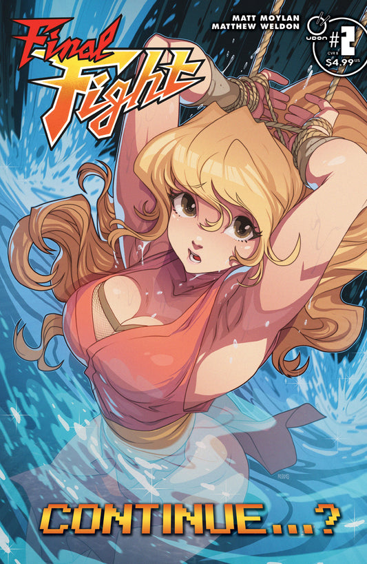 FINAL FIGHT #2 (OF 4) CVR B HUANG 2024 UDON ENTERTAINMENT INC