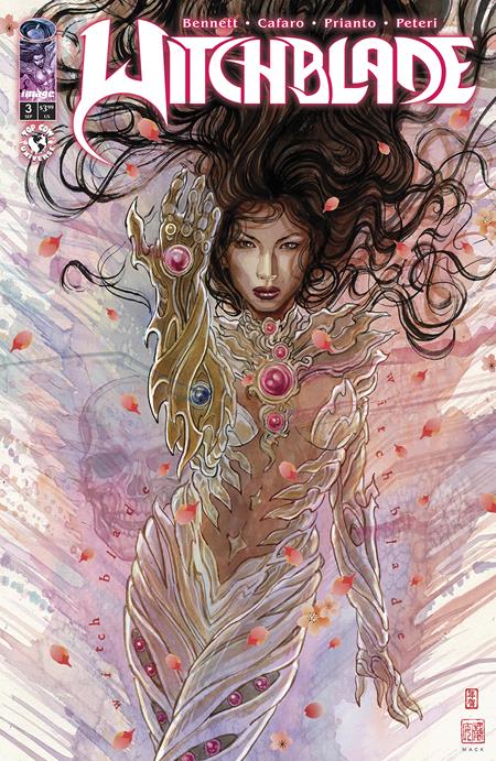 09/18/2024 WITCHBLADE #3 CVR B MACK  IMAGE   