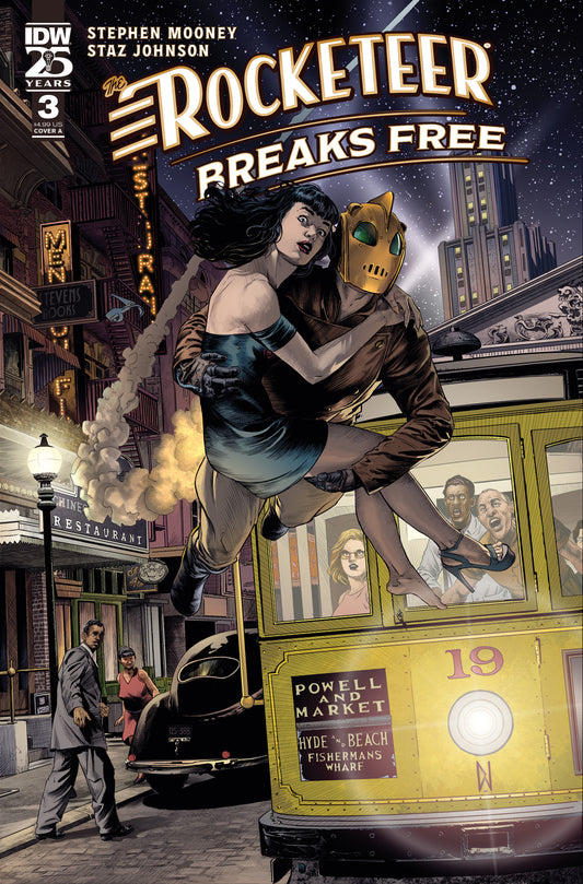 09/18/2024 ROCKETEER BREAKS FREE #3 CVR A WHEATLEY  IDW-PRH   