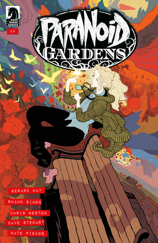 10/23/2024 PARANOID GARDENS #4 CVR B MOORE  DARK HORSE PRH   