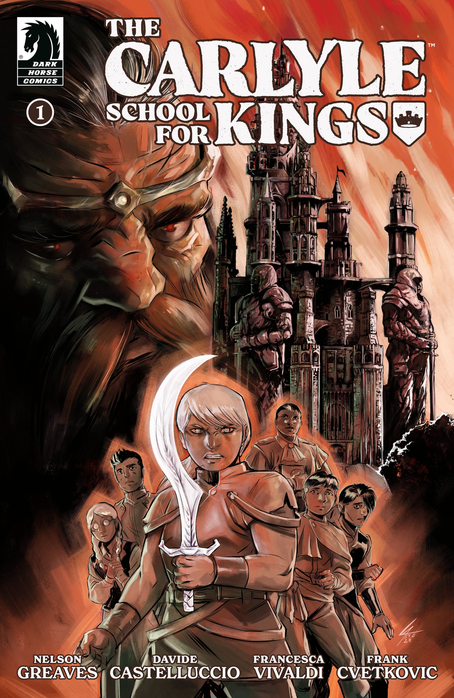 10/30/2024 CARLYLE SCHOOL FOR KINGS #1  DARK HORSE PRH   