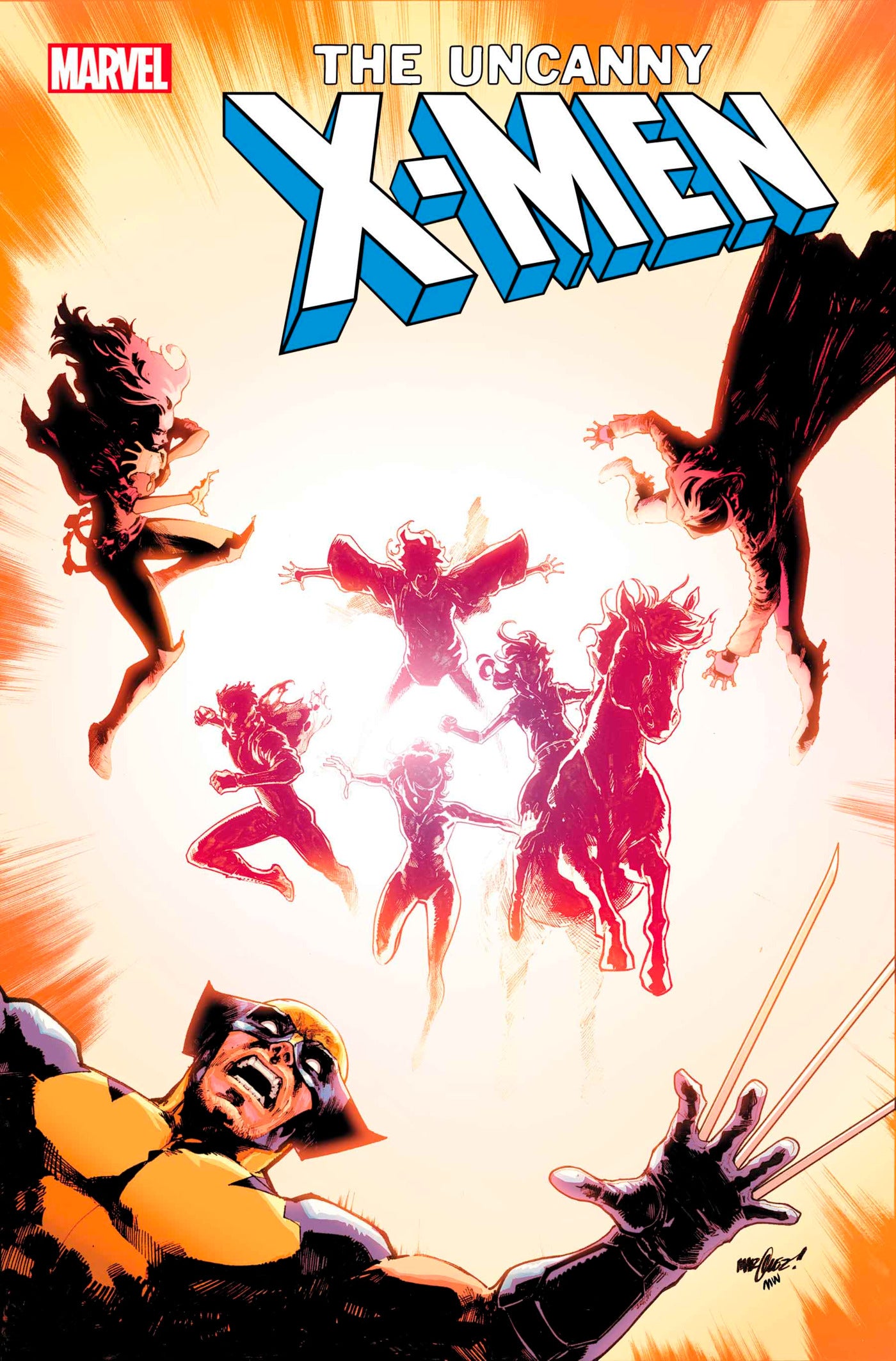 UNCANNY X-MEN #2 2024 X-Men MARVEL COMICS   