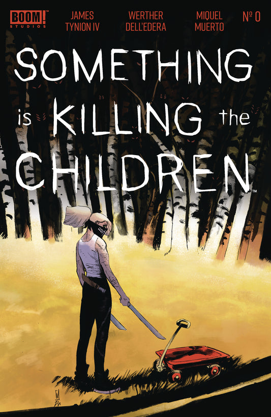 09/25/2024 SOMETHING IS KILLING THE CHILDREN #0 CVR A DELL EDERA  BOOM! STUDIOS   