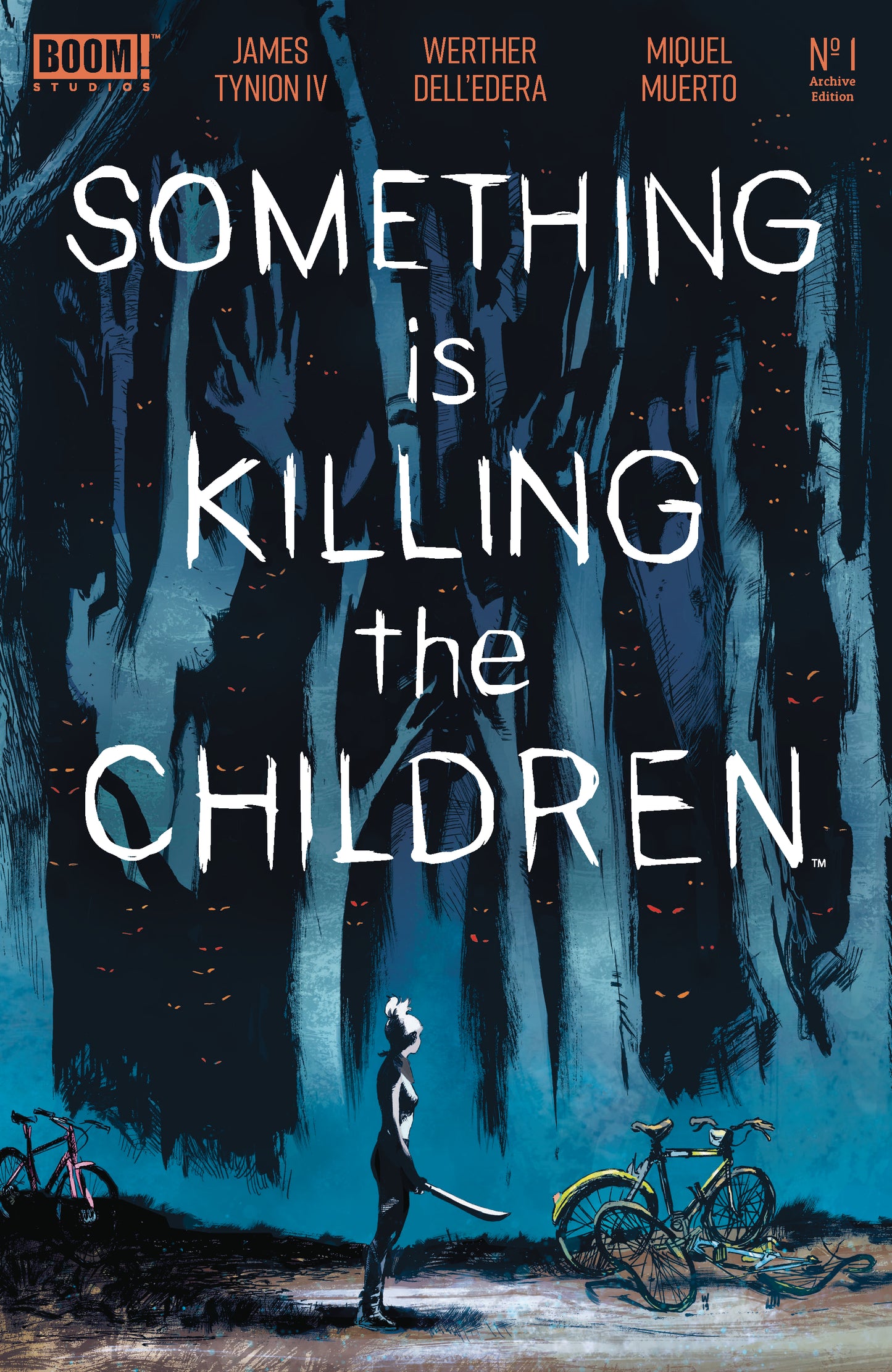 09/11/2024 SOMETHING IS KILLING THE CHILDREN ARCHIVE EDITION #1  BOOM! STUDIOS   