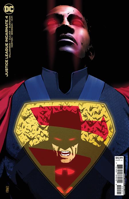 JUSTICE LEAGUE INCARNATE #4 (OF 5) CVR B JORGE FORNES CARD STOCK VARIANT 2022 Justice League DC COMICS
