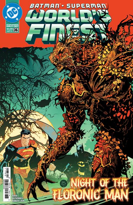 BATMAN SUPERMAN WORLDS FINEST #36 CVR A DAN MORA 2025 Worlds Finest DC COMICS