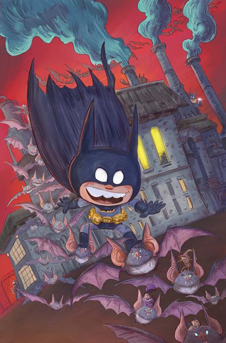 02/26/2025 LITTLE BATMAN MONTH ONE #4 (OF 4) DC COMICS