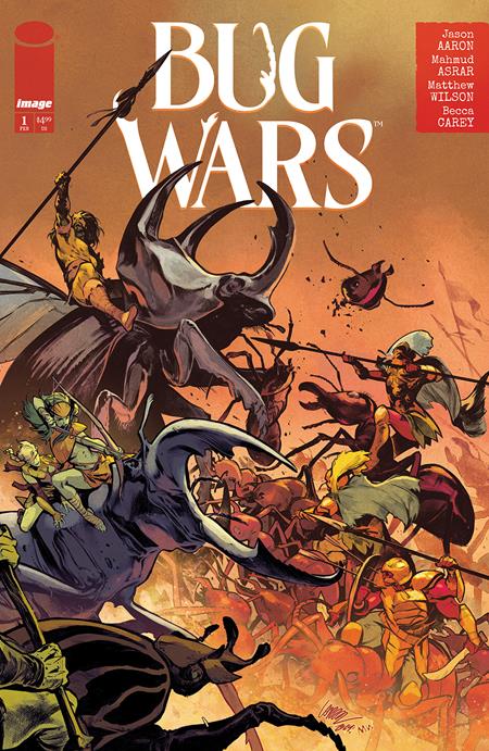 BUG WARS #1 (OF 6) 1:25 VARIANT 2025 IMAGE COMICS