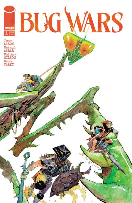 BUG WARS #1 (OF 6) 1:50 VARIANT 2025 IMAGE COMICS