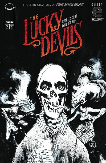 02/12/2025 LUCKY DEVILS #2 (OF 9) 1:25 JAMES HARREN FOIL VARIANT (MR) IMAGE COMICS