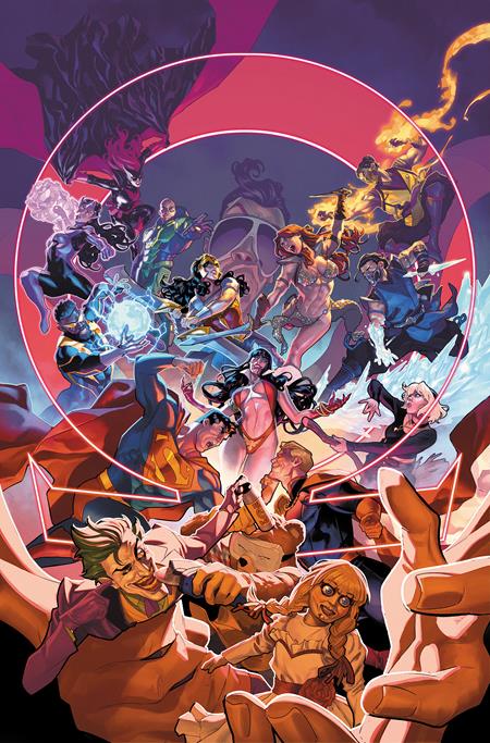 02/04/2026 DC K.O. BOSS BATTLE #1 (ONE SHOT) CVR A JEFF SPOKES DC COMICS