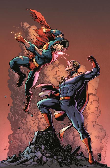 02/04/2026 DC K.O. BOSS BATTLE #1 (ONE SHOT) CVR B DARICK ROBERTSON CARD STOCK VARIANT DC COMICS