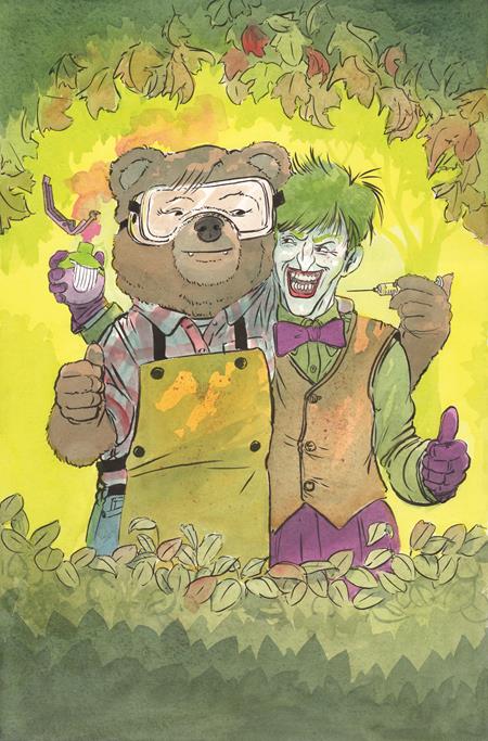 02/04/2026 DC K.O. BOSS BATTLE #1 (ONE SHOT) CVR C PATRICK HORVATH CARD STOCK VARIANT DC COMICS