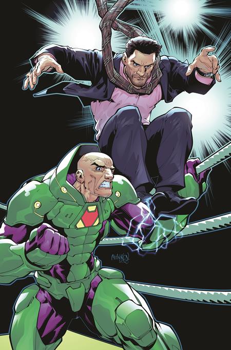 02/04/2026 DC K.O. BOSS BATTLE #1 (ONE SHOT) CVR F TBA CARD STOCK VARIANT DC COMICS