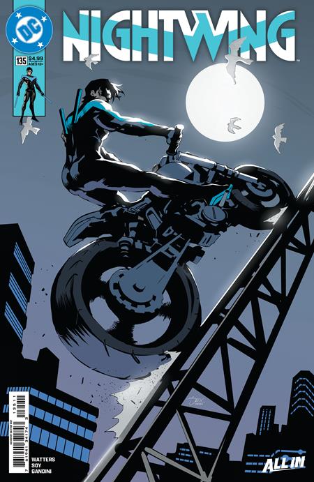 NIGHTWING #135 CVR A DEXTER SOY 2026 Nightwing DC COMICS
