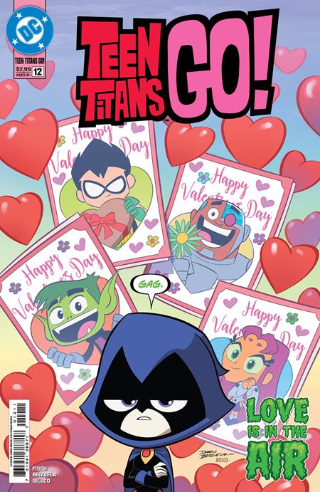TEEN TITANS GO #12 VALENTINES DAY 2026 Teen Titans Go DC COMICS