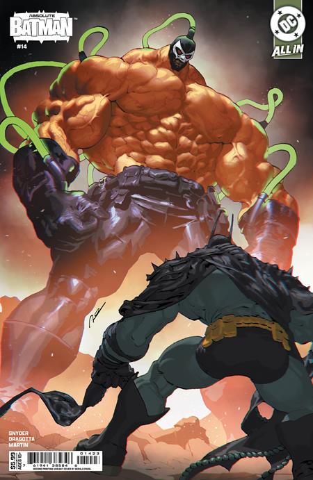 02/04/2026 ABSOLUTE BATMAN #14 2ND PRINT VARIANT PAREL DC COMICS