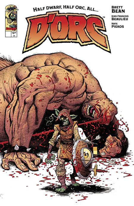 02/04/2026 DORC #1 COVER C JASON HOWARD IMAGE COMICS