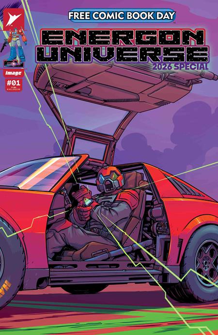 ENERGON UNIVERSE FCBD SPECIAL EDITION 2026 GI Joe IMAGE COMICS