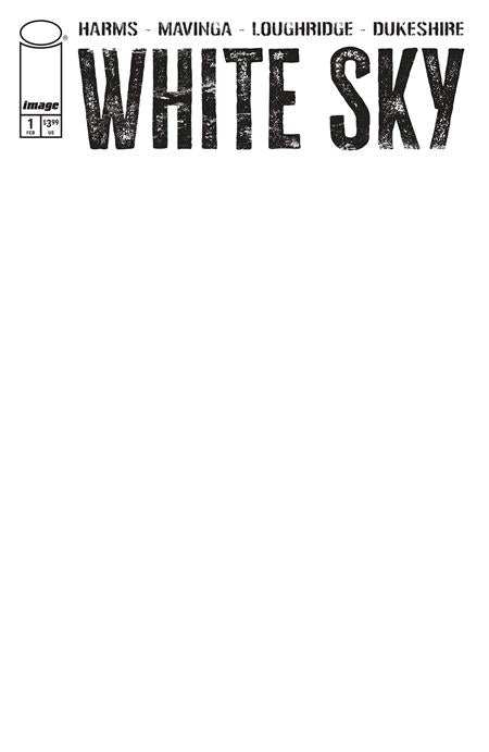 02/18/2026 WHITE SKY #1 BLANK VARIANT LTD 1000