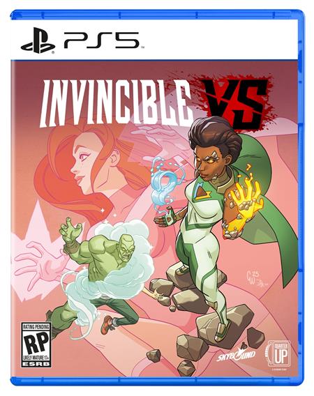 04/30/2026 INVINCIBLE VS PS5 LUNAR EXCLUSIVE STANDARD EDITION BUNDLE (MR) IMAGE COMICS