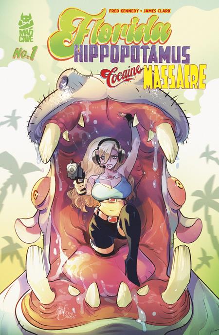 FLORIDA HIPPOPOTAMUS COCAINE MASSACRE #1 (OF 4) CVR B MIRKA ANDOLFO VARIANT (MR) 2026 MAD CAVE STUDIOS