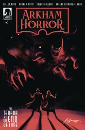 11/06/2024 ARKHAM HORROR TERROR AT END OF TIME #3  DARK HORSE PRH   