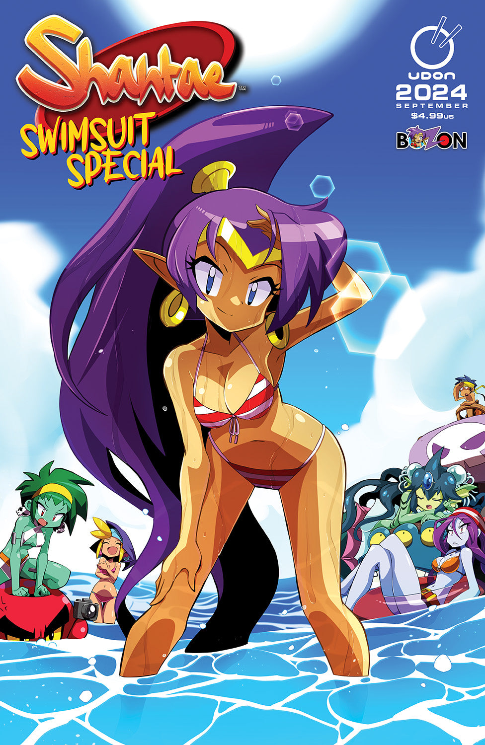 SHANTAE SWIMSUIT SPECIAL #1 CVR A SAKURAJYOUSUI 2024 UDON