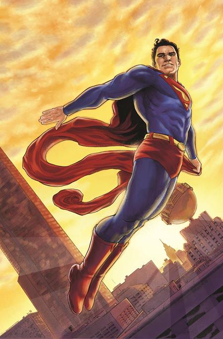 10/23/2024 ACTION COMICS #1072 CVR C IBRAHIM MOUSTAFA CARD STOCK VAR  DC COMICS   