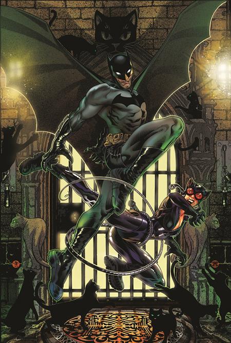 10/16/2024 BATMAN #154 CVR B TONY HARRIS & JEREMY CLARK CARD STOCK VAR  DC COMICS   