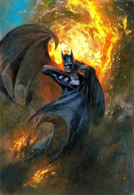 10/16/2024 BATMAN #154 CVR C GABRIELE DELL OTTO CARD STOCK VAR  DC COMICS   