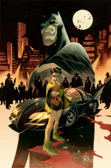 10/16/2024 BATMAN AND ROBIN YEAR ONE #1 (OF 12) CVR C MATTEO SCALERA CARD STOCK VAR  DC COMICS   