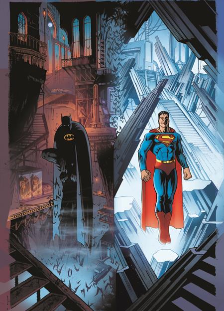 10/16/2024 BATMAN SUPERMAN WORLDS FINEST #32 CVR C DANNY EARLS CARD STOCK VAR  DC COMICS   