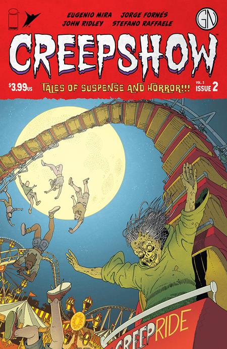 10/16/2024 CREEPSHOW VOL 3 #2 (OF 5) CVR A MORAZZO (MR)  IMAGE COMICS   