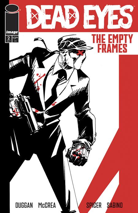 10/16/2024 DEAD EYES THE EMPTY FRAMES #2 (OF 5) CVR A MCCREA (MR)  IMAGE COMICS   