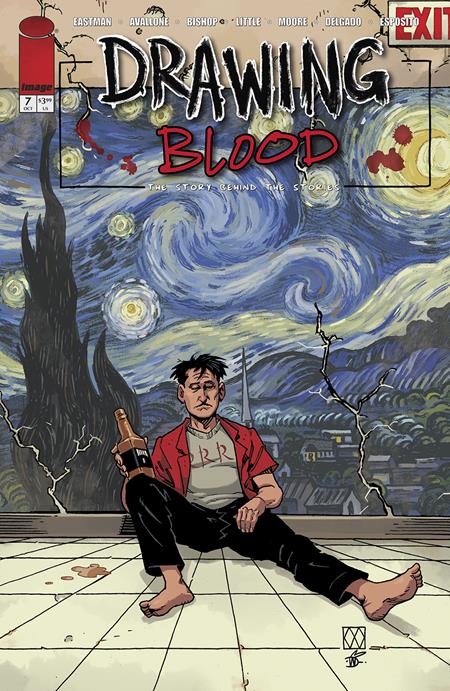 10/30/2024 DRAWING BLOOD #7 (OF 12) CVR C WAGNER  IMAGE COMICS   