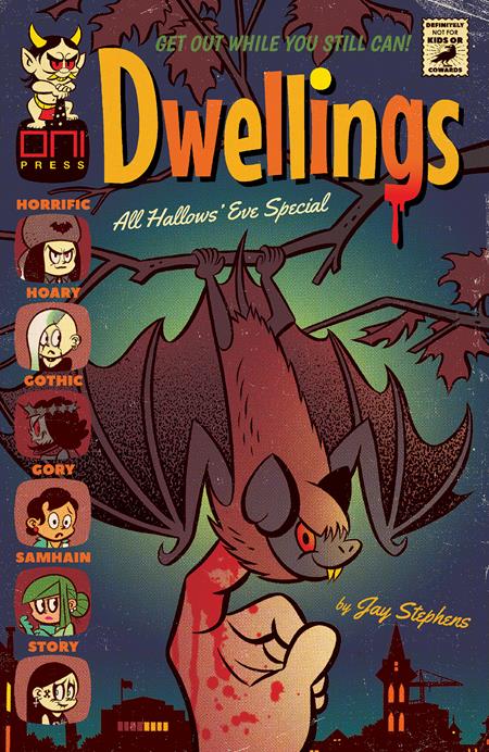 10/09/2024 DWELLINGS ALL HALLOWS EVE SPECIAL #1 CVR A STEPHENS  ONI PRESS INC.   