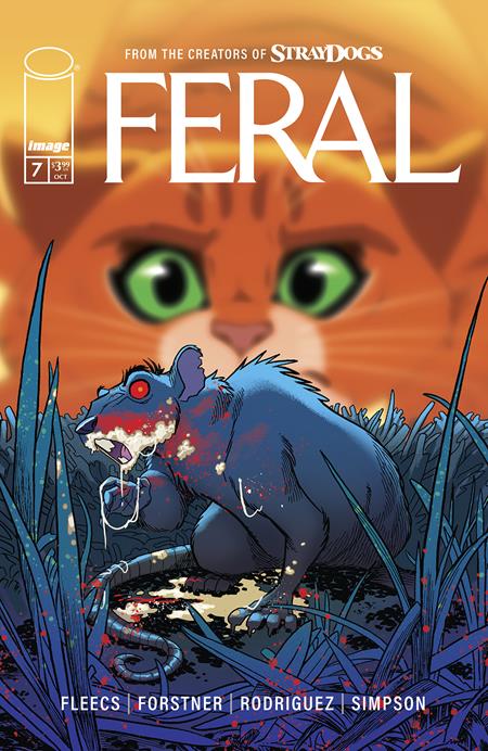 10/30/2024 FERAL #7 CVR A FORSTNER & FLEECS  IMAGE COMICS   