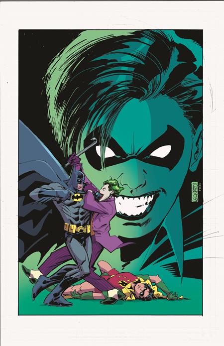 10/09/2024 FROM THE DC VAULT DEATH IN THE FAMILY ROBIN LIVES #4 (OF 4) CVR A RICK LEONARDI  DC COMICS   