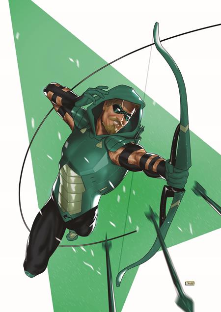 10/23/2024 GREEN ARROW #350 CVR A TAURIN CLARKE  DC COMICS   