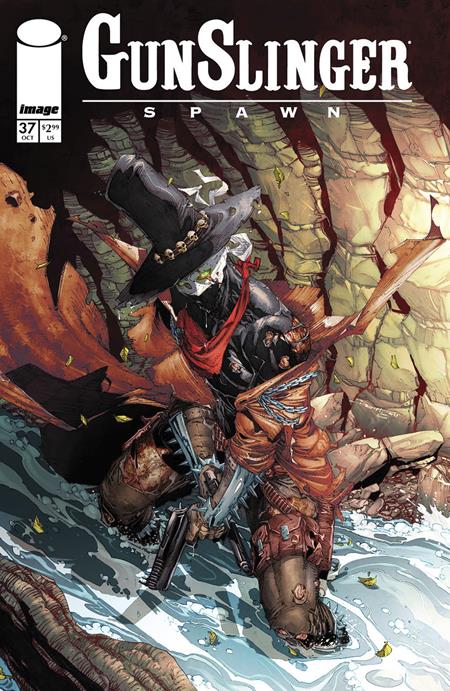 10/02/2024 GUNSLINGER SPAWN #37 CVR A BOOTH  IMAGE COMICS   