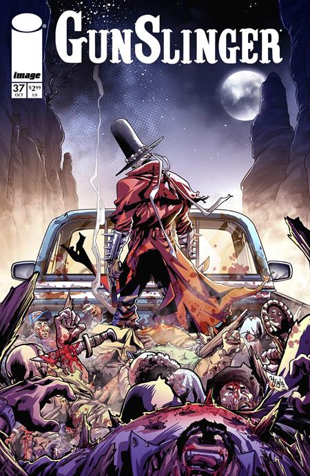 10/02/2024 GUNSLINGER SPAWN #37 CVR B CARLOS  IMAGE COMICS   