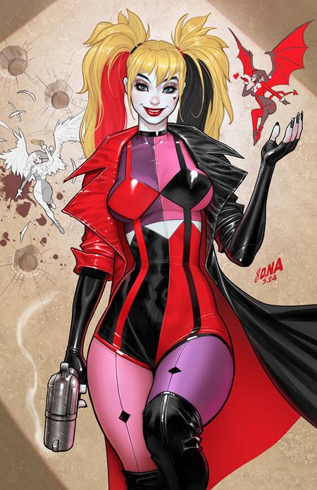 10/23/2024 HARLEY QUINN #44 CVR B DAVID NAKAYAMA CARD STOCK VAR  DC COMICS   