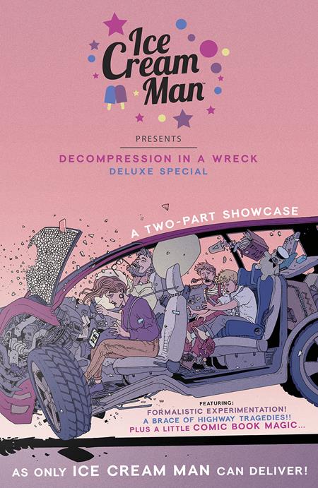 10/16/2024 ICE CREAM MAN DECOMPRESSION IN A WRECK DELUXE EDITION (MR)  IMAGE COMICS   