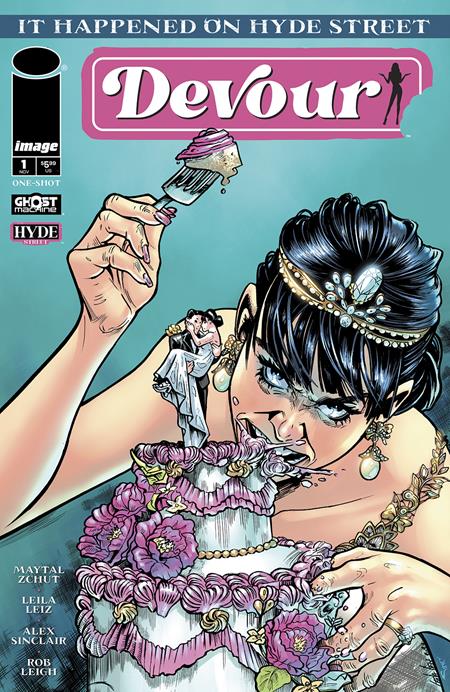 10/30/2024 DEVOUR IT HAPPENED ON HYDE STREET (ONE-SHOT) CVR B  IMAGE COMICS   