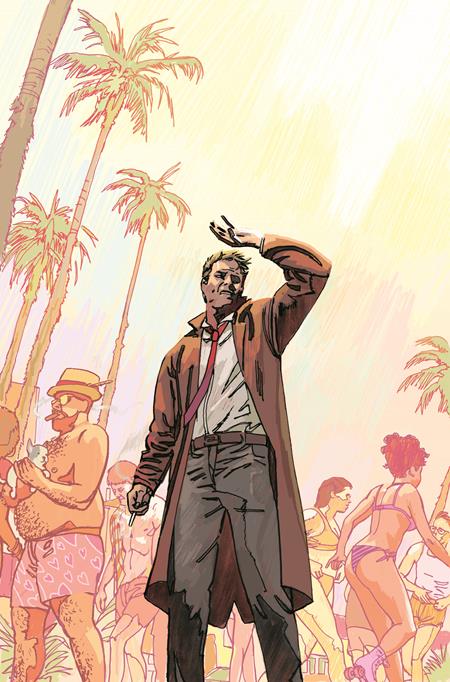 10/16/2024 JOHN CONSTANTINE HELLBLAZER DEAD IN AMERICA #10 (OF 11) CVR B JOSHUA HIXSON VAR (MR)  DC COMICS   