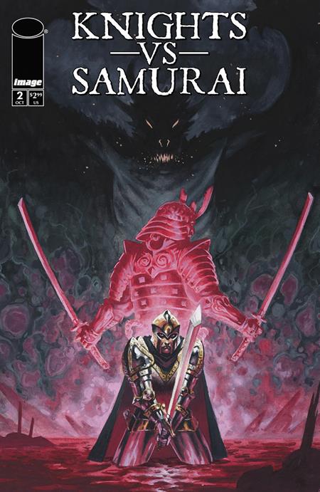 10/23/2024 KNIGHTS VS SAMURAI #2  IMAGE COMICS   