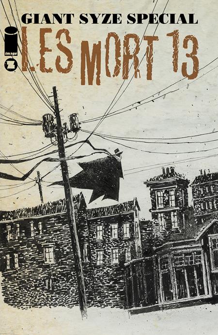 10/30/2024 LES MORT 13 GIANT-SYZE SPECIAL (ONE-SHOT) CVR B WOOD  IMAGE COMICS   